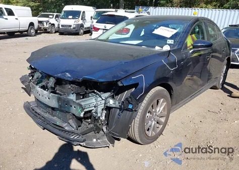 2025 Mazda Mazda3 2.5 S z USA, uszkodzony, nr VIN 3MZBPAAM7SM472768